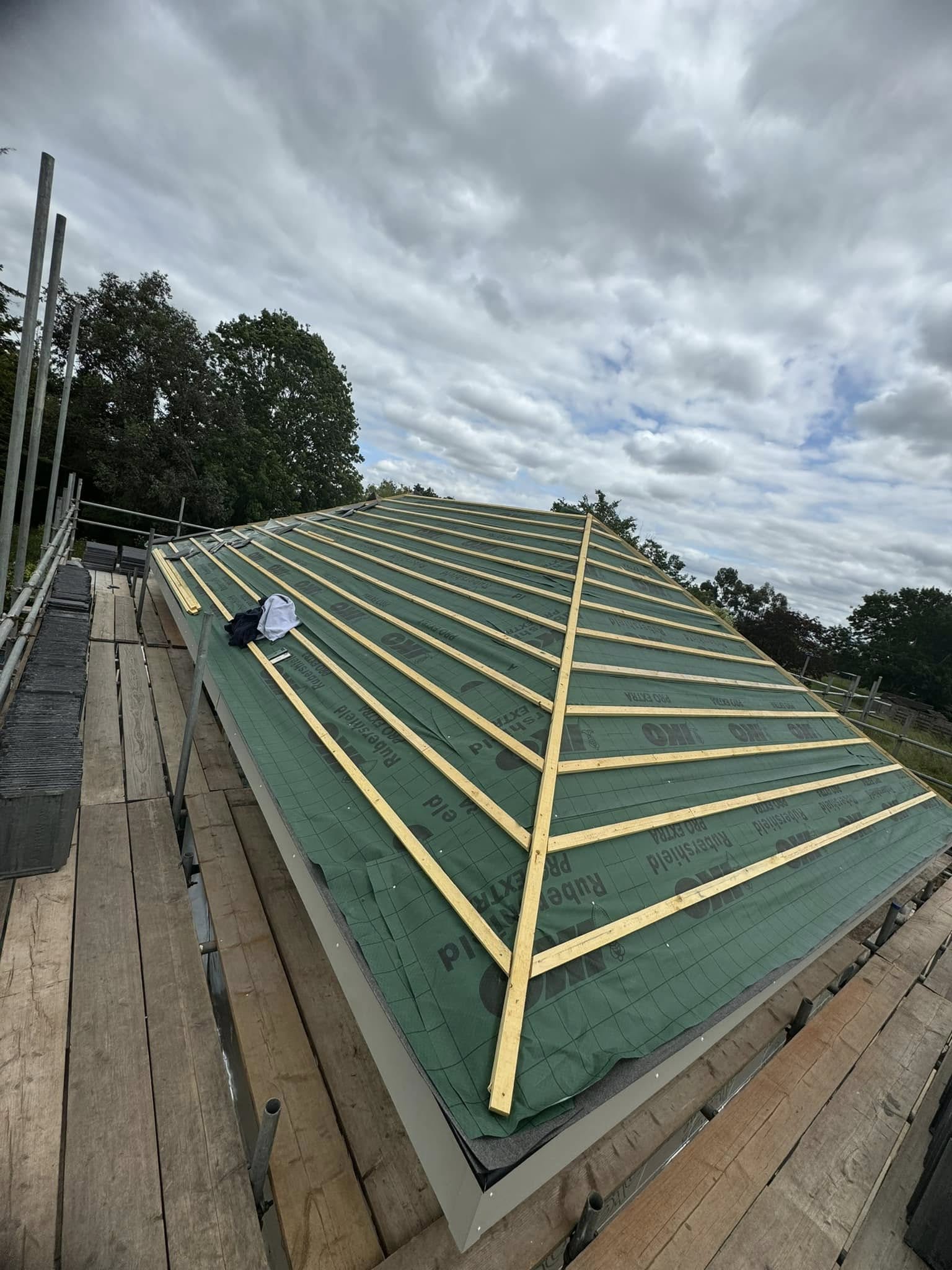 Nolan & Nunn Roofing project